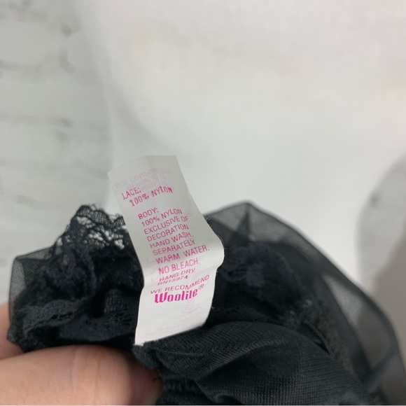 VTG Alana Gale Intimates Front Tie Chemise Babydoll Lingerie Dress Nightie 2XL - Picture 9 of 11